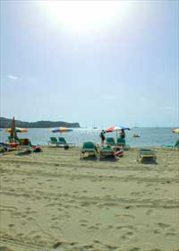 Die Bucht von Talamanca