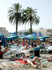 Playa d`en Bossa