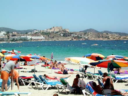 Playa d`en Bossa
