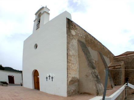 Wehrkirche von Santa Augusti
