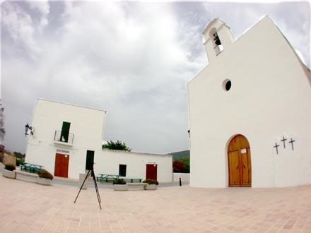 Wehrkirche von Santa Augusti